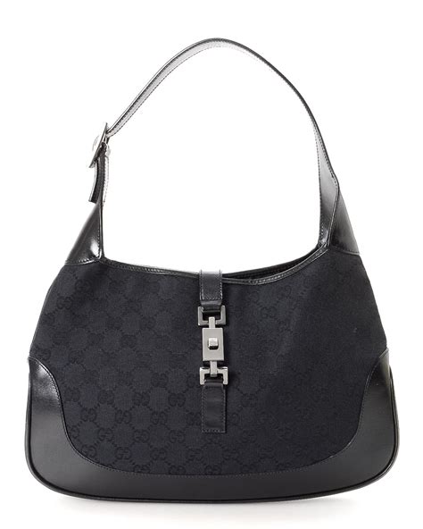 classic black gucci bag.